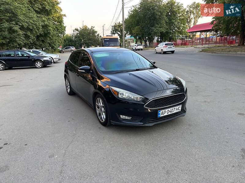 Хэтчбек Ford Focus 2015 в Полтаве