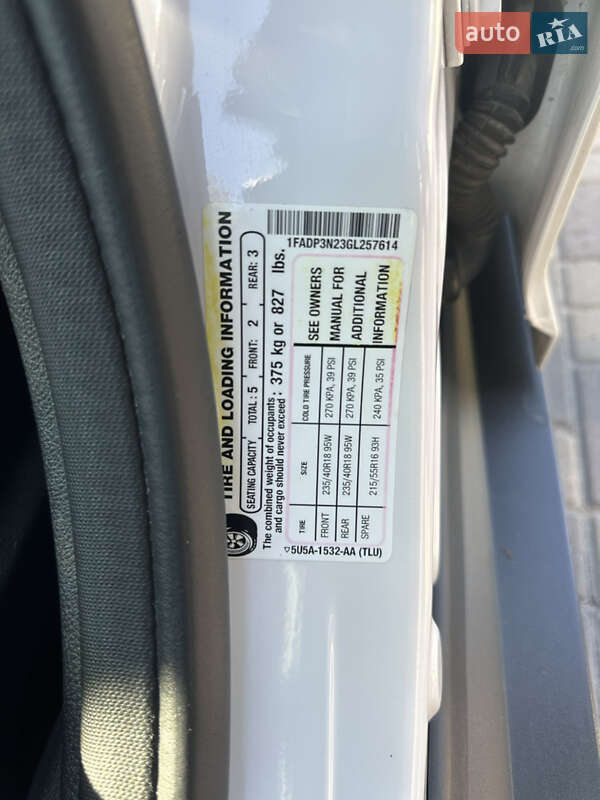 Хэтчбек Ford Focus 2016 в Броварах фото 12 Хэтчбек Ford Focus 2016 в Броварах