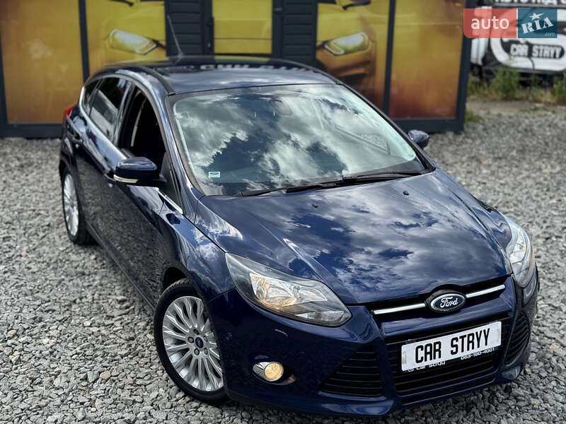 Хетчбек Ford Focus 2011 в Стрию