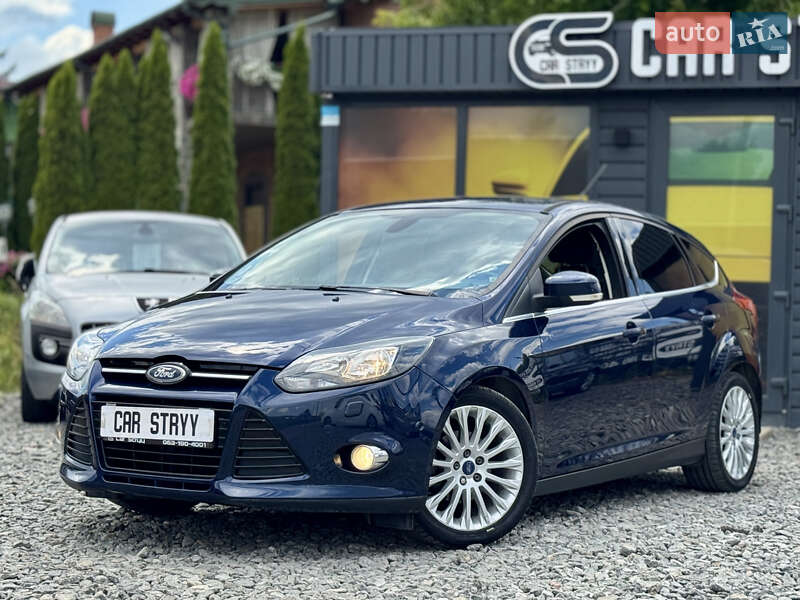 Хетчбек Ford Focus 2011 в Стрию