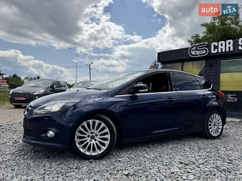 Хетчбек Ford Focus 2011 в Стрию
