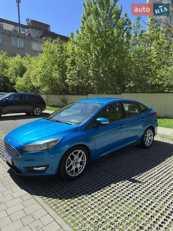 Седан Ford Focus 2015 в Львові