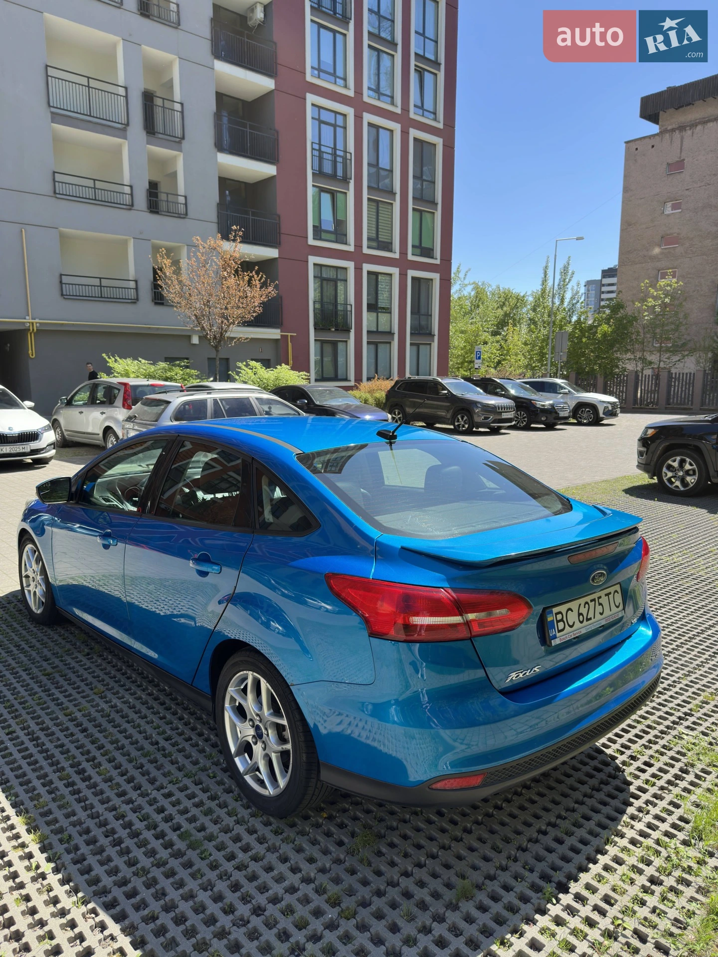 2015 Ford Focus - мініатюра 5