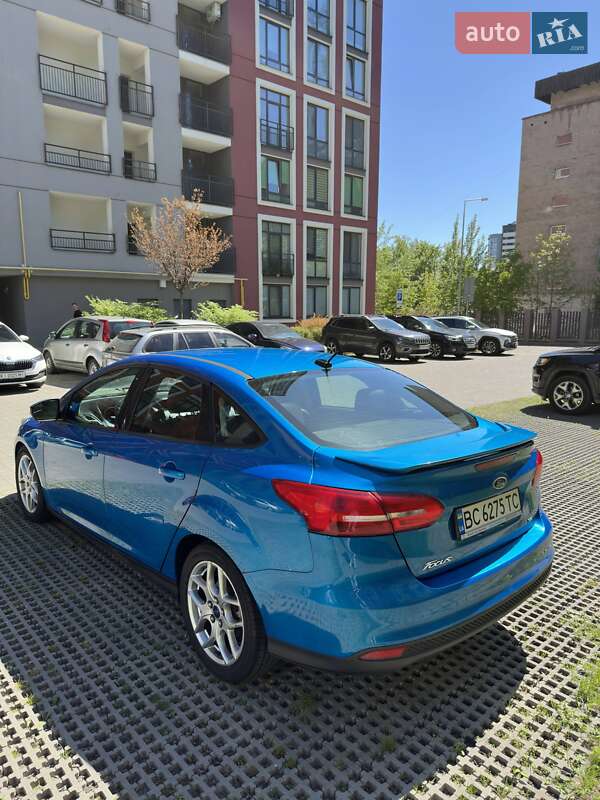Седан Ford Focus 2015 в Львові