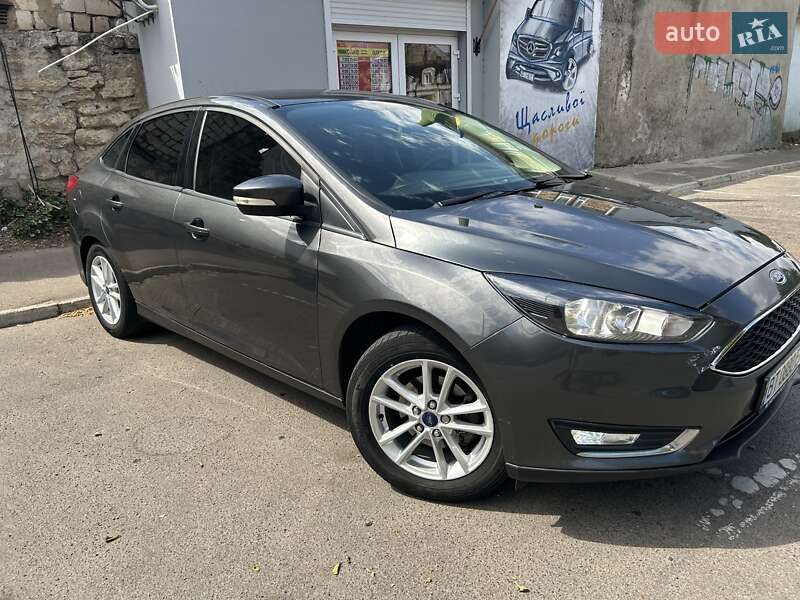 Седан Ford Focus 2016 в Миколаєві