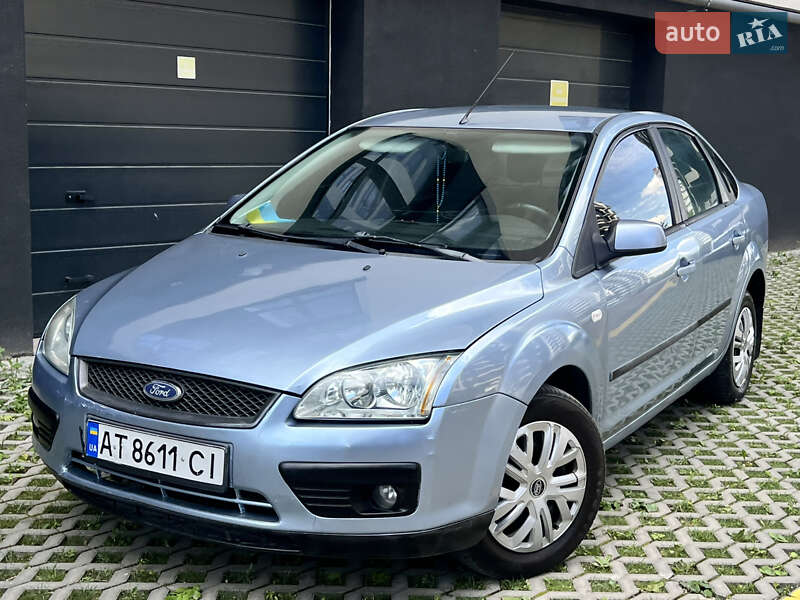 Седан Ford Focus 2007 в Ивано-Франковске