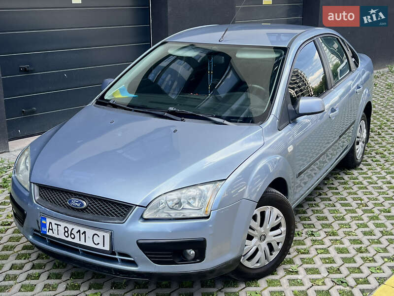 Седан Ford Focus 2007 в Ивано-Франковске