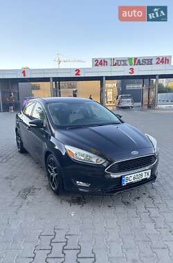 Седан Ford Focus 2015 в Львові