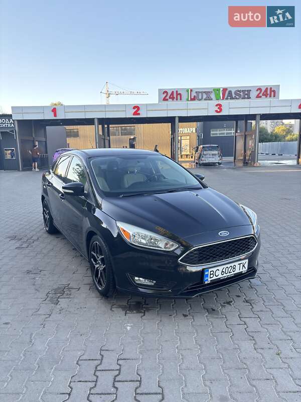 Седан Ford Focus 2015 в Львове фото 2 Седан Ford Focus 2015 в Львове