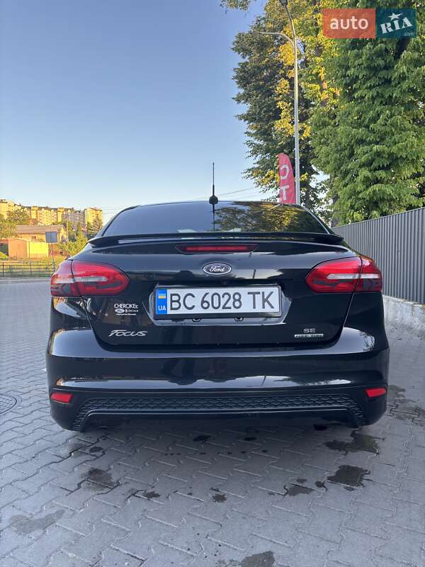 Седан Ford Focus 2015 в Львове фото 7 Седан Ford Focus 2015 в Львове
