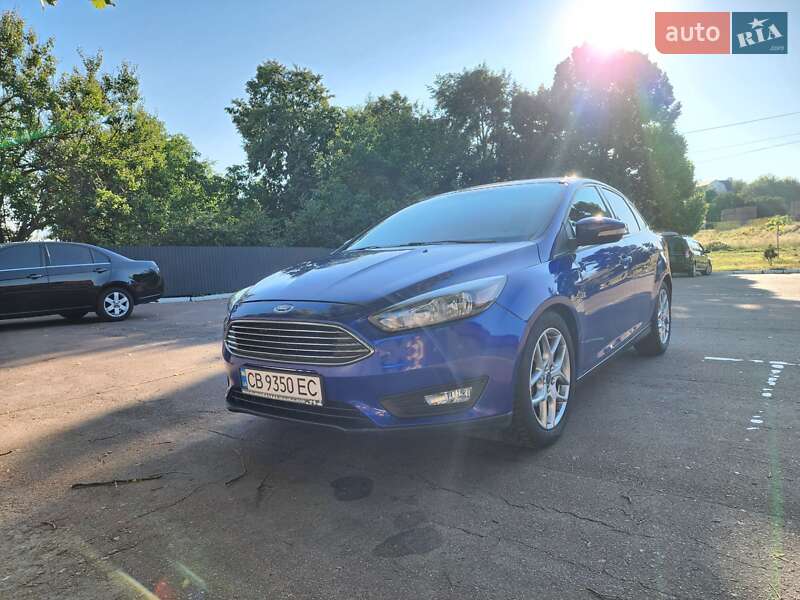 Седан Ford Focus 2015 в Чернігові фото 7 Седан Ford Focus 2015 в Чернігові