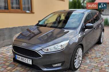 Универсал Ford Focus 2015 в 