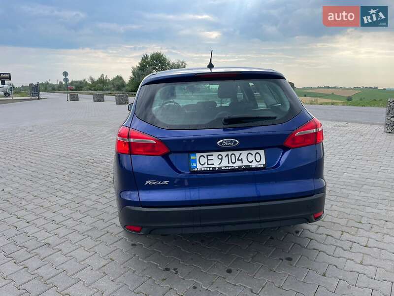 Универсал Ford Focus 2018 в Черновцах