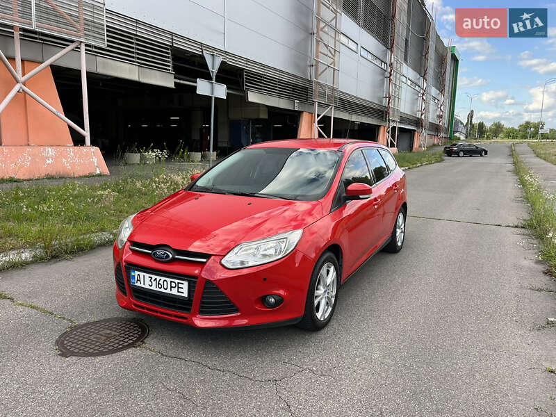 Універсал Ford Focus 2012 в Києві
