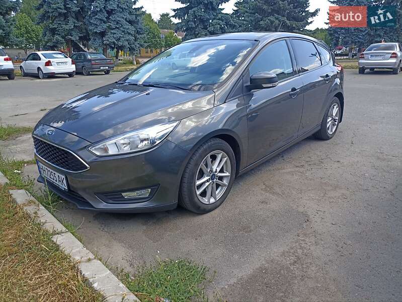 Хэтчбек Ford Focus 2018 в Подольске