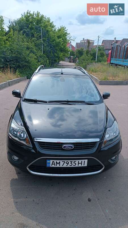 Универсал Ford Focus 2010 в 