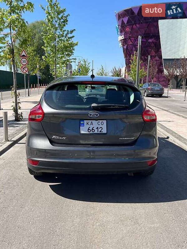 Хетчбек Ford Focus 2017 в Львові