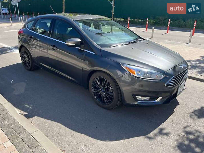 Хетчбек Ford Focus 2017 в Львові