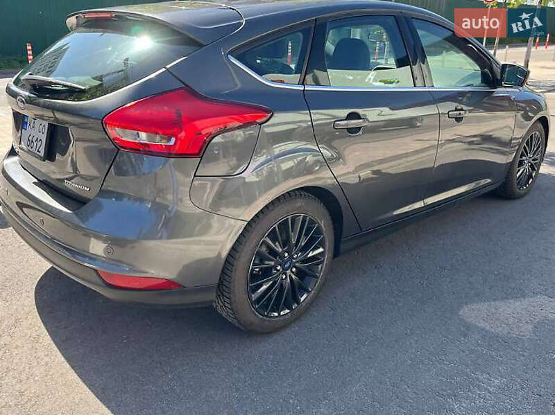 Хетчбек Ford Focus 2017 в Львові
