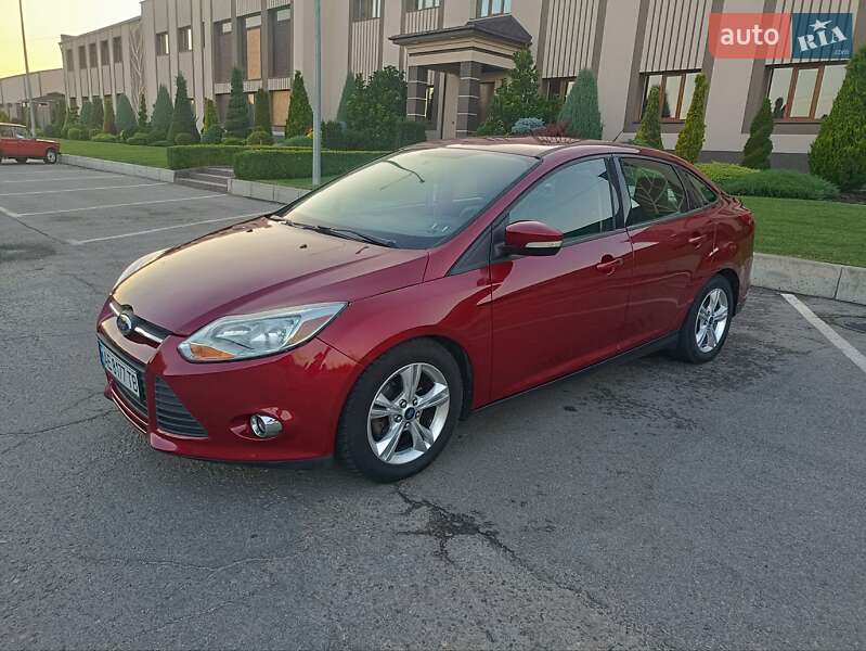 Седан Ford Focus 2013 в Запорожье