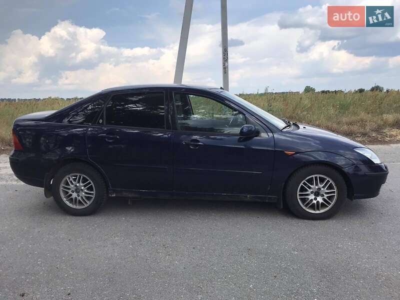 Седан Ford Focus 2002 в Фастові