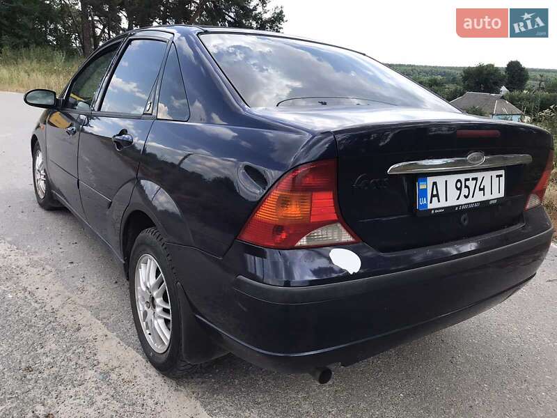 Седан Ford Focus 2002 в Фастові