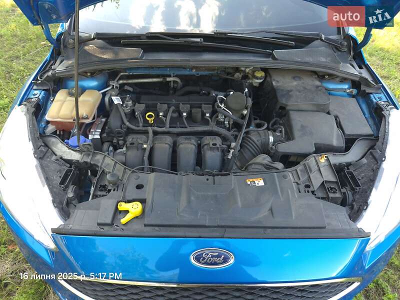 Хэтчбек Ford Focus 2015 в Полтаве фото 5 Хэтчбек Ford Focus 2015 в Полтаве