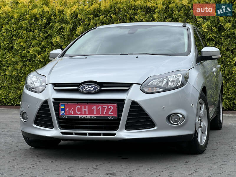 Универсал Ford Focus 2014 в Стрые