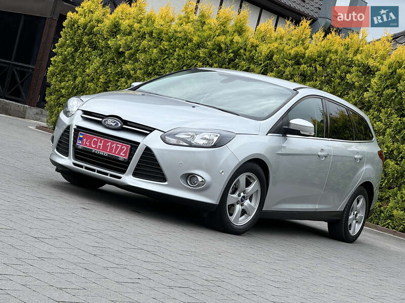 Универсал Ford Focus 2014 в Стрые