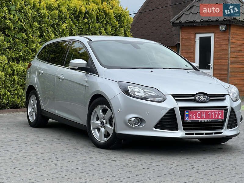 Универсал Ford Focus 2014 в Стрые