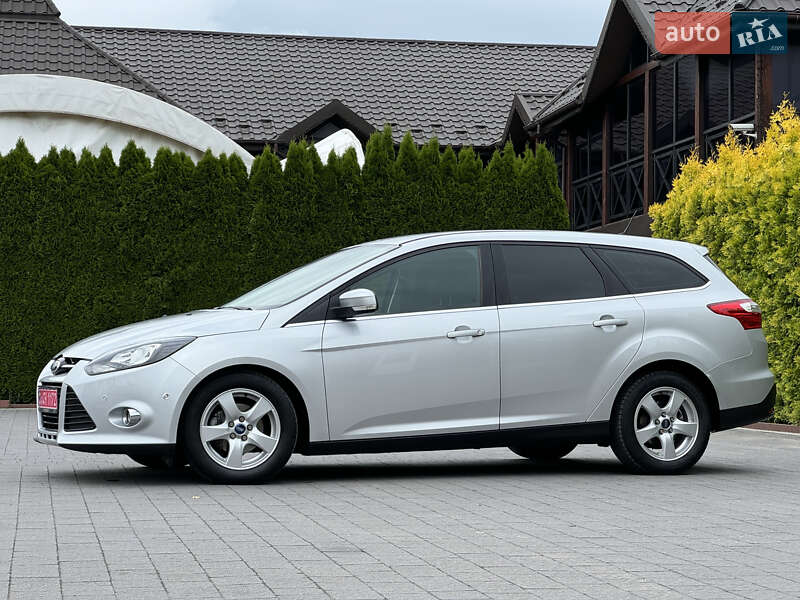 Универсал Ford Focus 2014 в Стрые