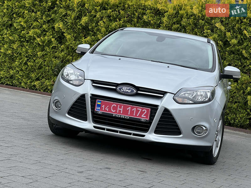 Универсал Ford Focus 2014 в Стрые