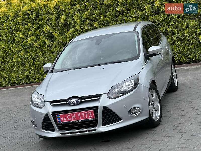 Универсал Ford Focus 2014 в Стрые