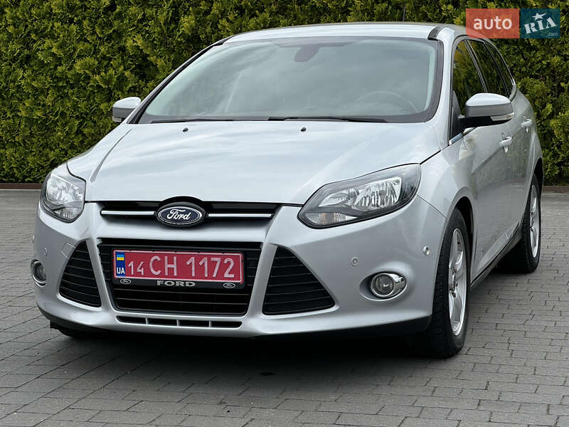 Универсал Ford Focus 2014 в Стрые