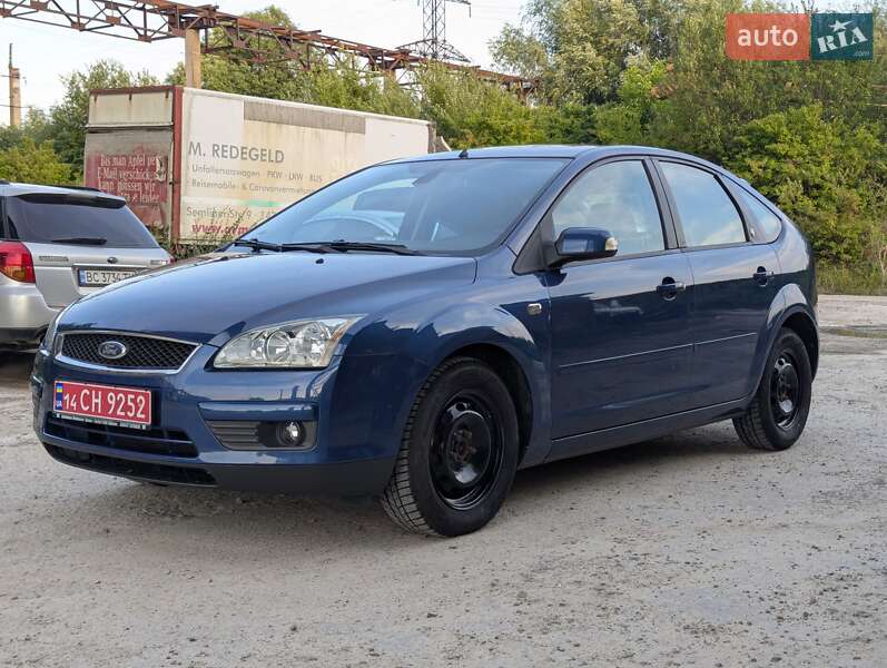 Хетчбек Ford Focus 2006 в Львові