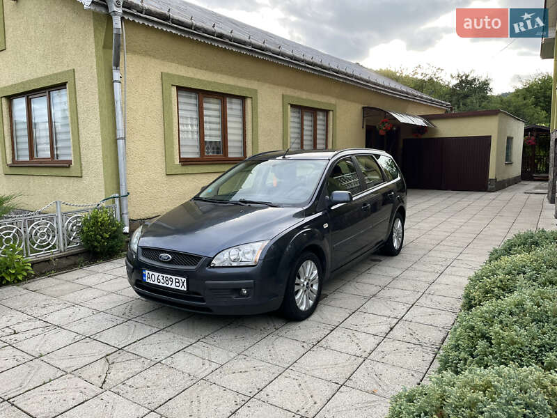 Универсал Ford Focus 2007 в 
