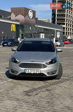 Седан Ford Focus 2018 в Киеве