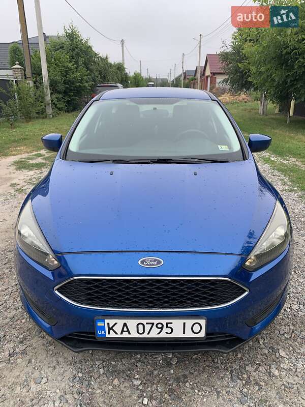 Хэтчбек Ford Focus 2018 в 