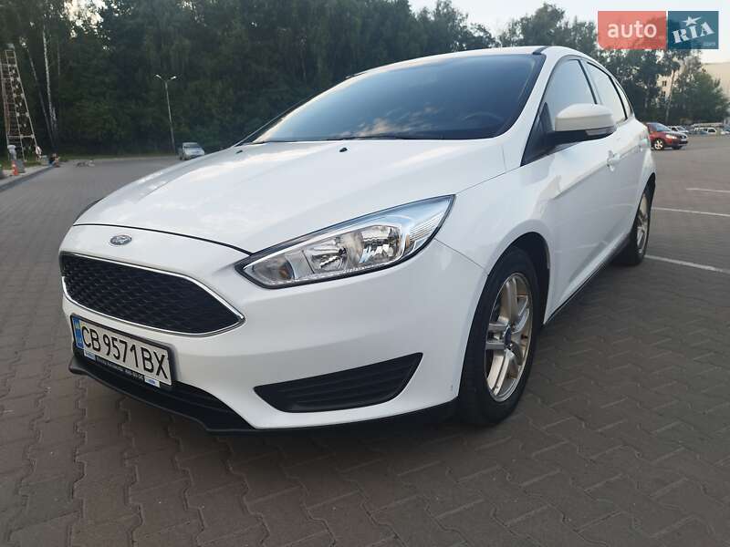 Хетчбек Ford Focus 2015 в Чернігові