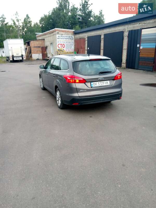 Универсал Ford Focus 2016 в Костополе фото 12 Универсал Ford Focus 2016 в Костополе