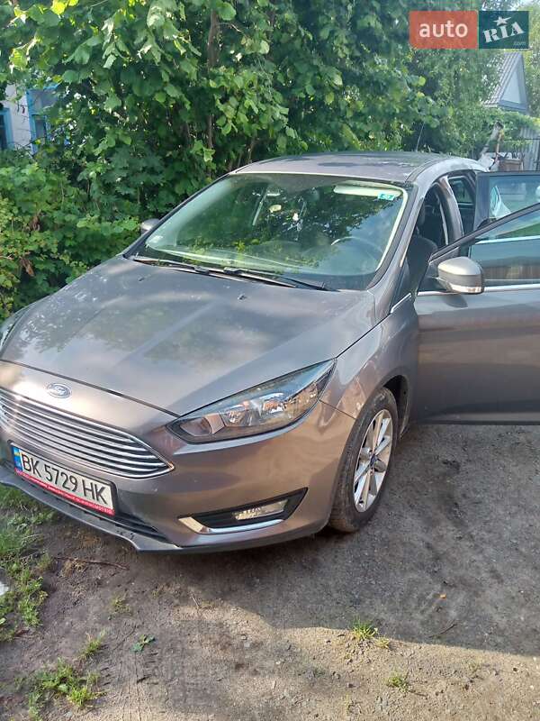 Универсал Ford Focus 2016 в Костополе фото 9 Универсал Ford Focus 2016 в Костополе