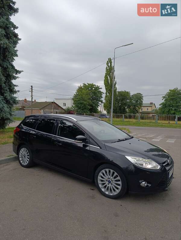 Універсал Ford Focus 2012 в Полтаві