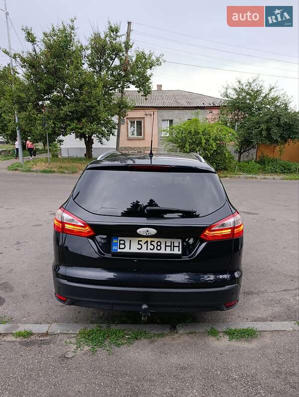 Універсал Ford Focus 2012 в Полтаві