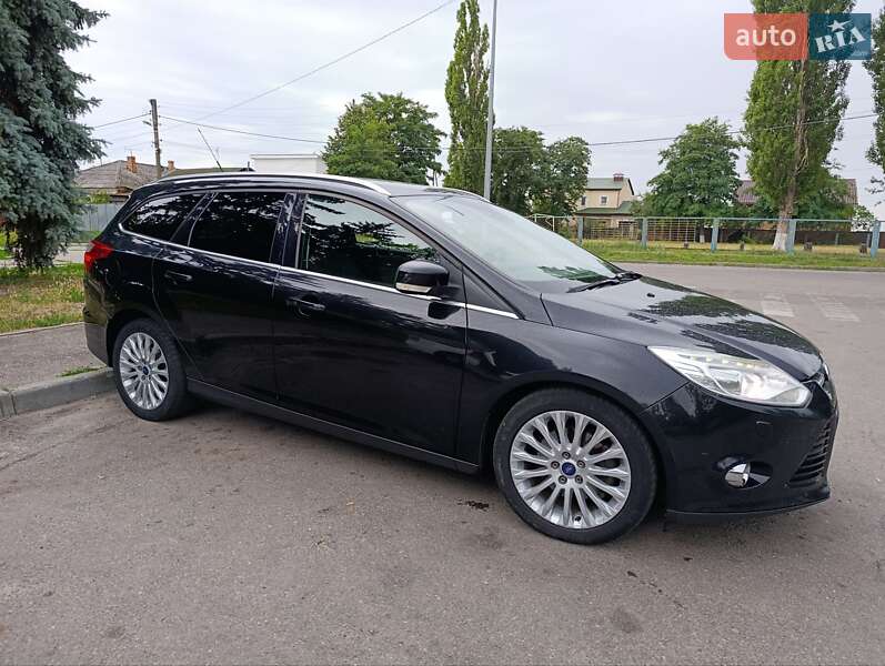 Універсал Ford Focus 2012 в Полтаві