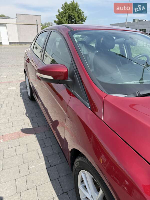 Седан Ford Focus 2017 в Івано-Франківську