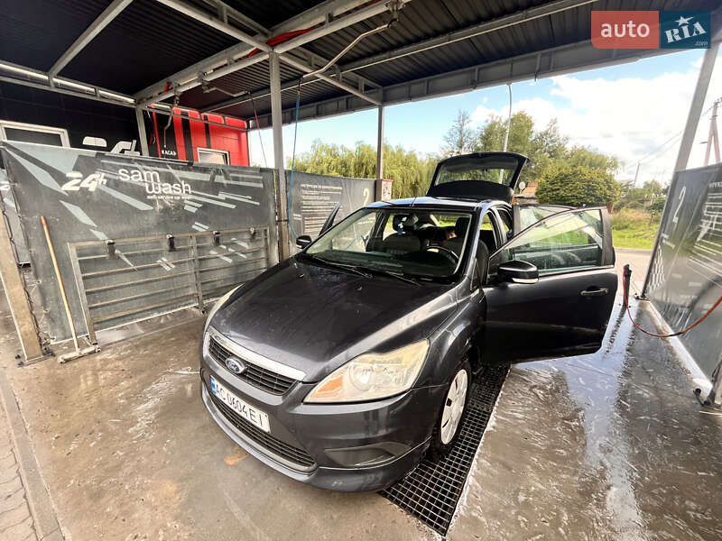 Хэтчбек Ford Focus 2008 в Любомле