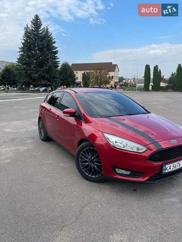 Хэтчбек Ford Focus 2015 в Андрушевке фото 4 Хэтчбек Ford Focus 2015 в Андрушевке