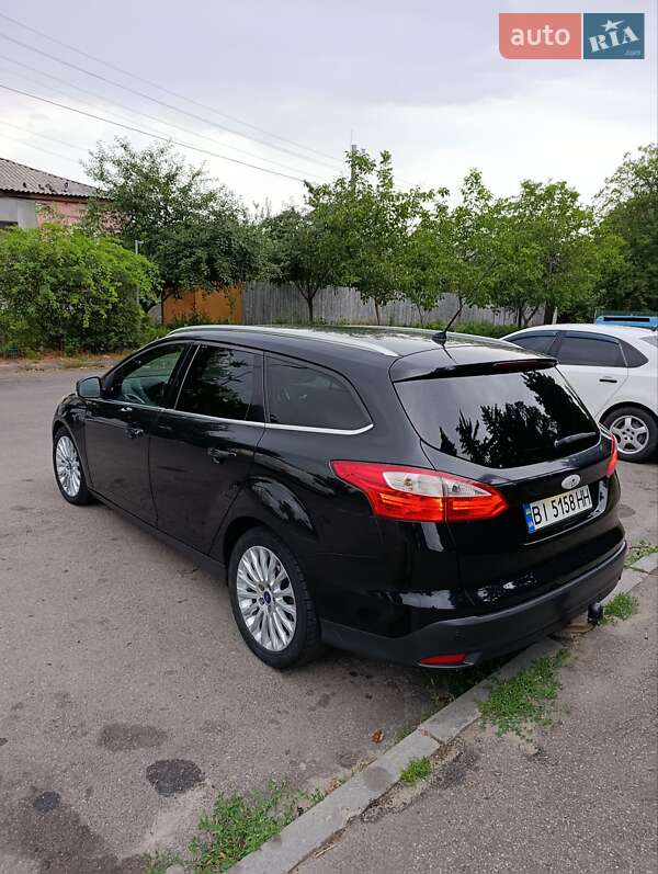 Універсал Ford Focus 2012 в Полтаві
