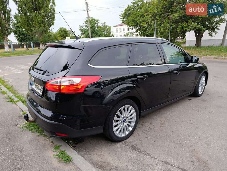 Універсал Ford Focus 2012 в Полтаві