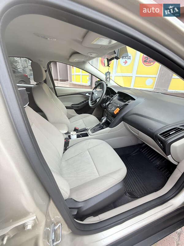 Седан Ford Focus 2018 в Киеве